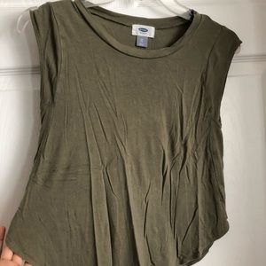 Old Navy muscle tank!